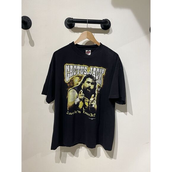 No Brand Other - Vintage Cactus Jack Mankind  Black T Shirt Size XL